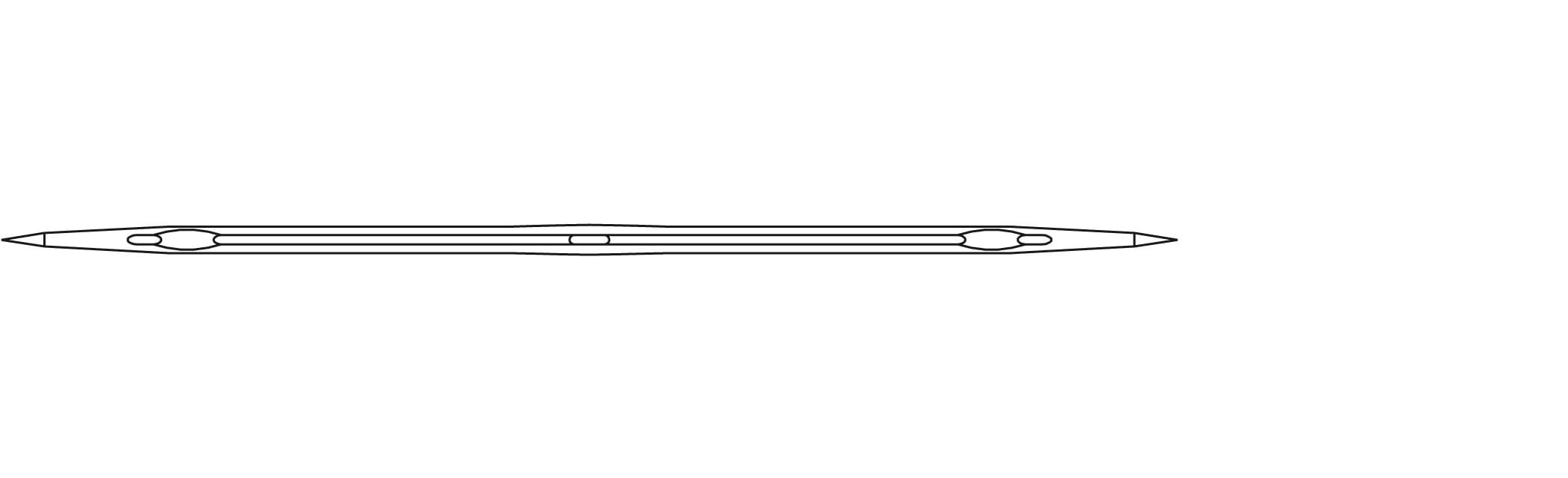 Needle — side view