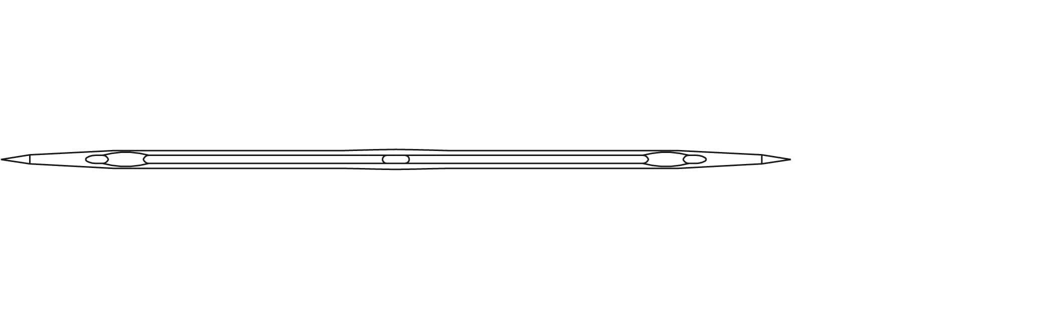 Needle — side view