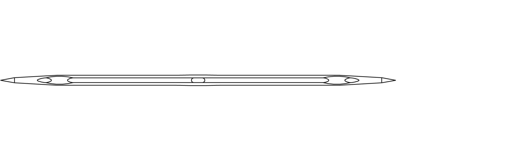 Needle — side view