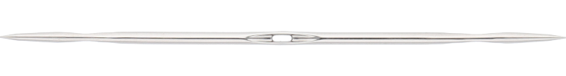 Needle — front view