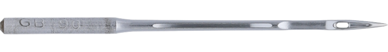 Needle — front view