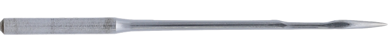 Needle — side view