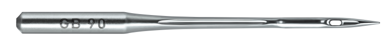 Needle — front view