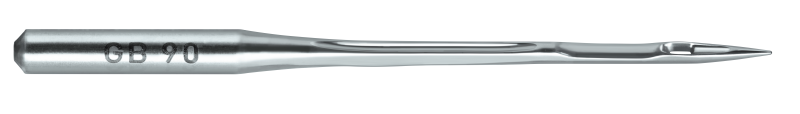 Needle — rear view