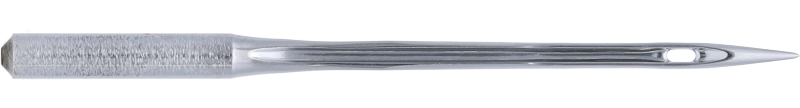 Needle — rear view