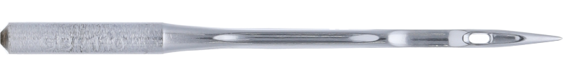 Needle — front view