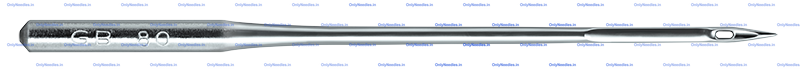 Needle — front view