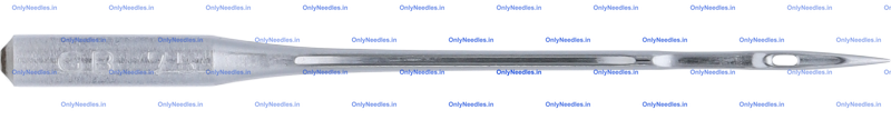 Needle — front view