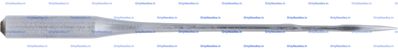 Needle — side view