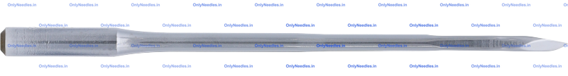 Needle — side view