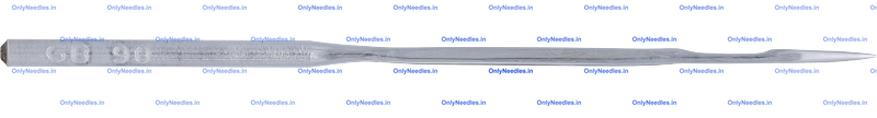 Needle — side view