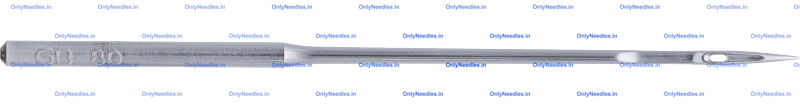 Needle — front view