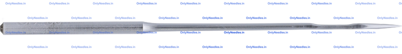 Needle — side view