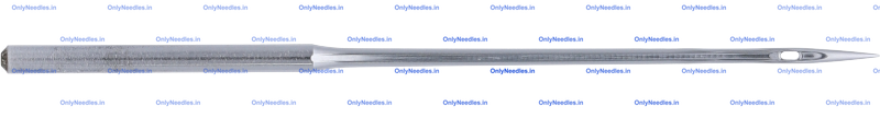Needle — rear view