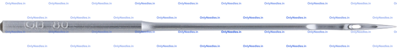 Needle — front view