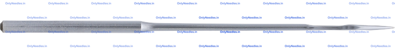 Needle — side view