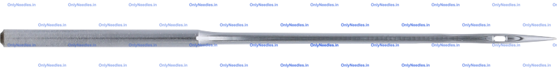 Needle — rear view