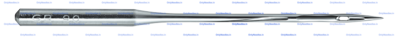 Needle — front view
