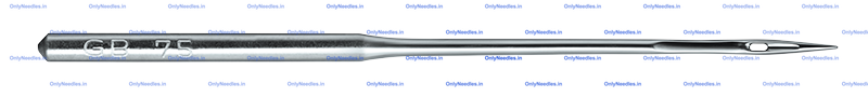 Needle — front view