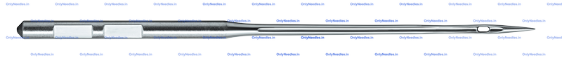 Needle — side view