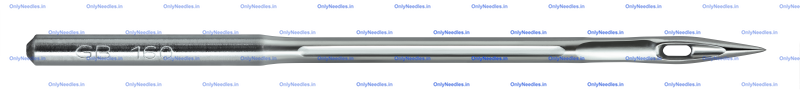Needle — front view