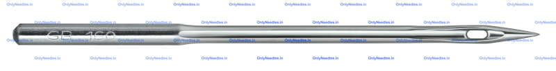 Needle — side view