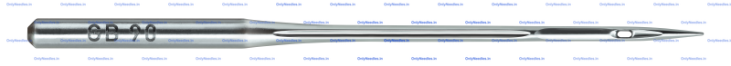 Needle — front view