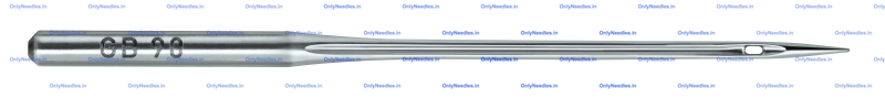 Needle — side view