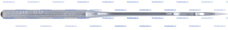 Needle — front view