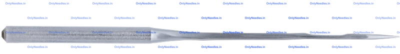 Needle — side view