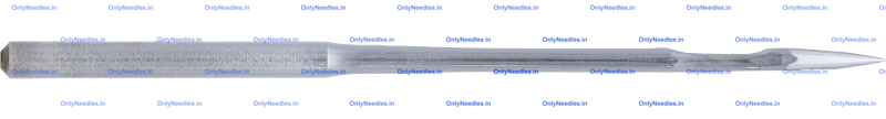 Needle — side view