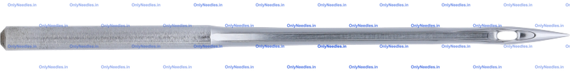 Needle — rear view