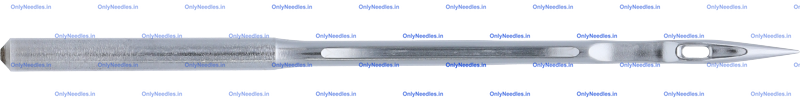 Needle — front view