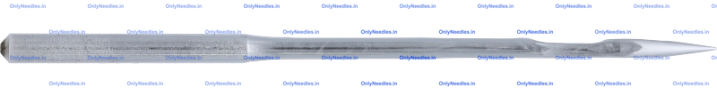 Needle — side view