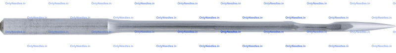 Needle — side view
