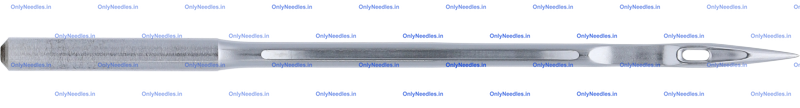 Needle — front view