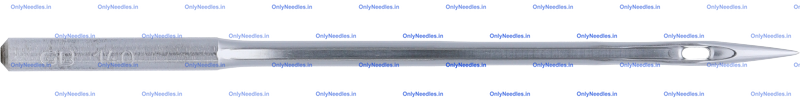 Needle — rear view