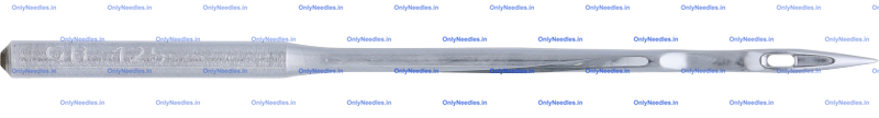 Needle — front view