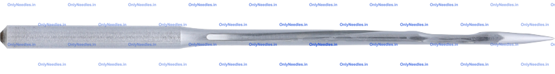 Needle — side view