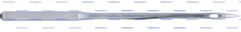 Needle — rear view