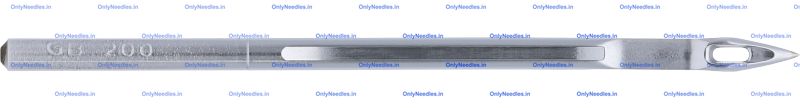 Needle — front view