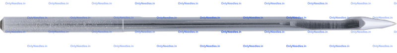 Needle — side view