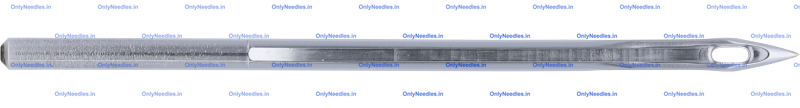Needle — rear view