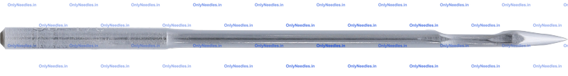 Needle — side view