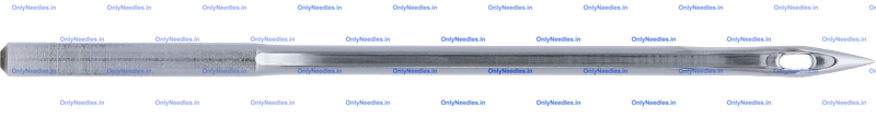 Needle — rear view