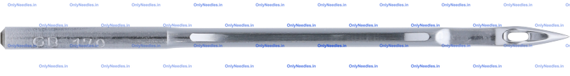Needle — front view