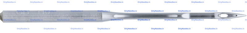 Needle — front view