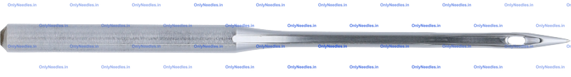 Needle — rear view