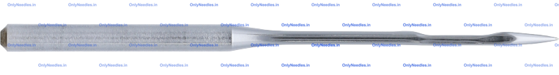 Needle — side view
