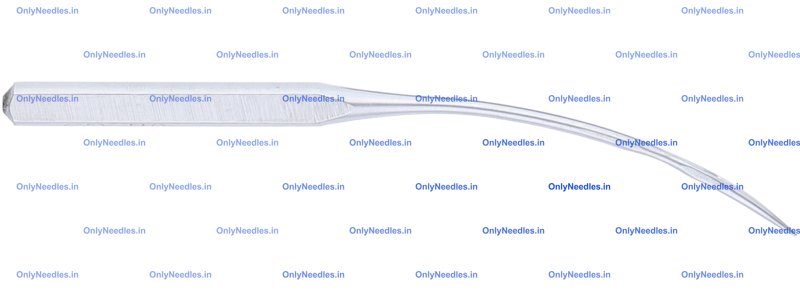 Needle — front view